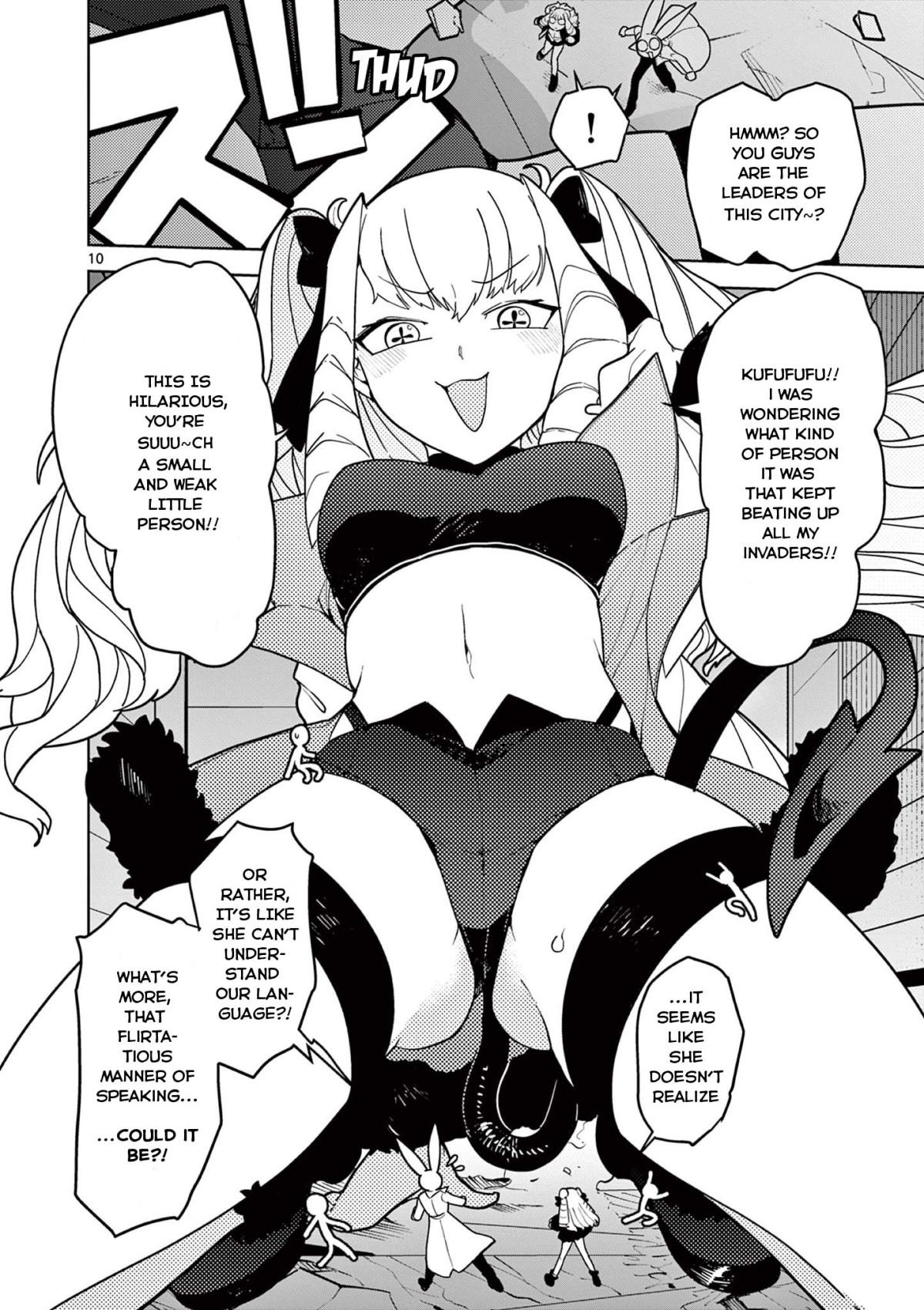 Giant Ojou-Sama Chapter 21 #10