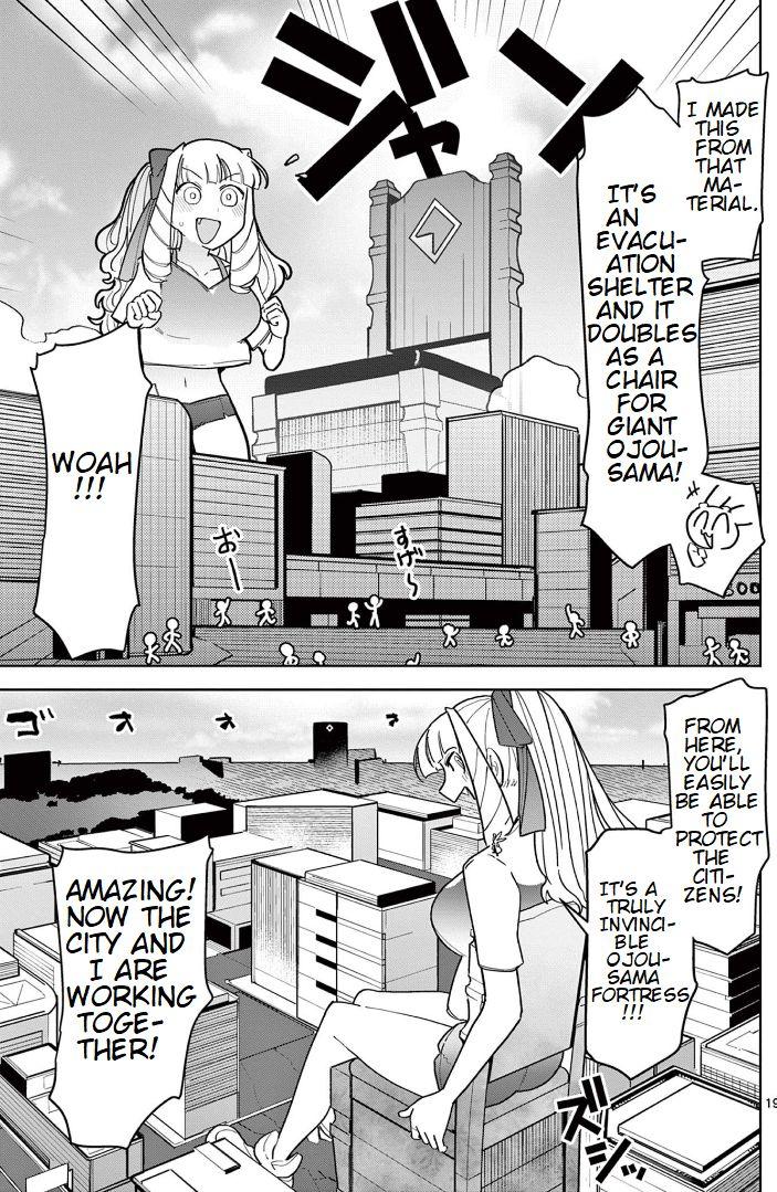 Giant Ojou-Sama Chapter 16 #19