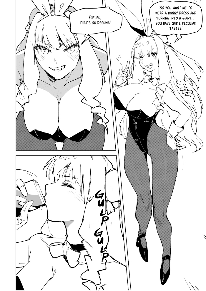 Giant Ojou-Sama Chapter 3.4 #1