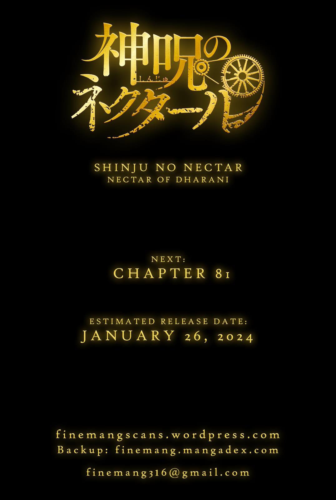 Shinju No Nectar Chapter 80 #32