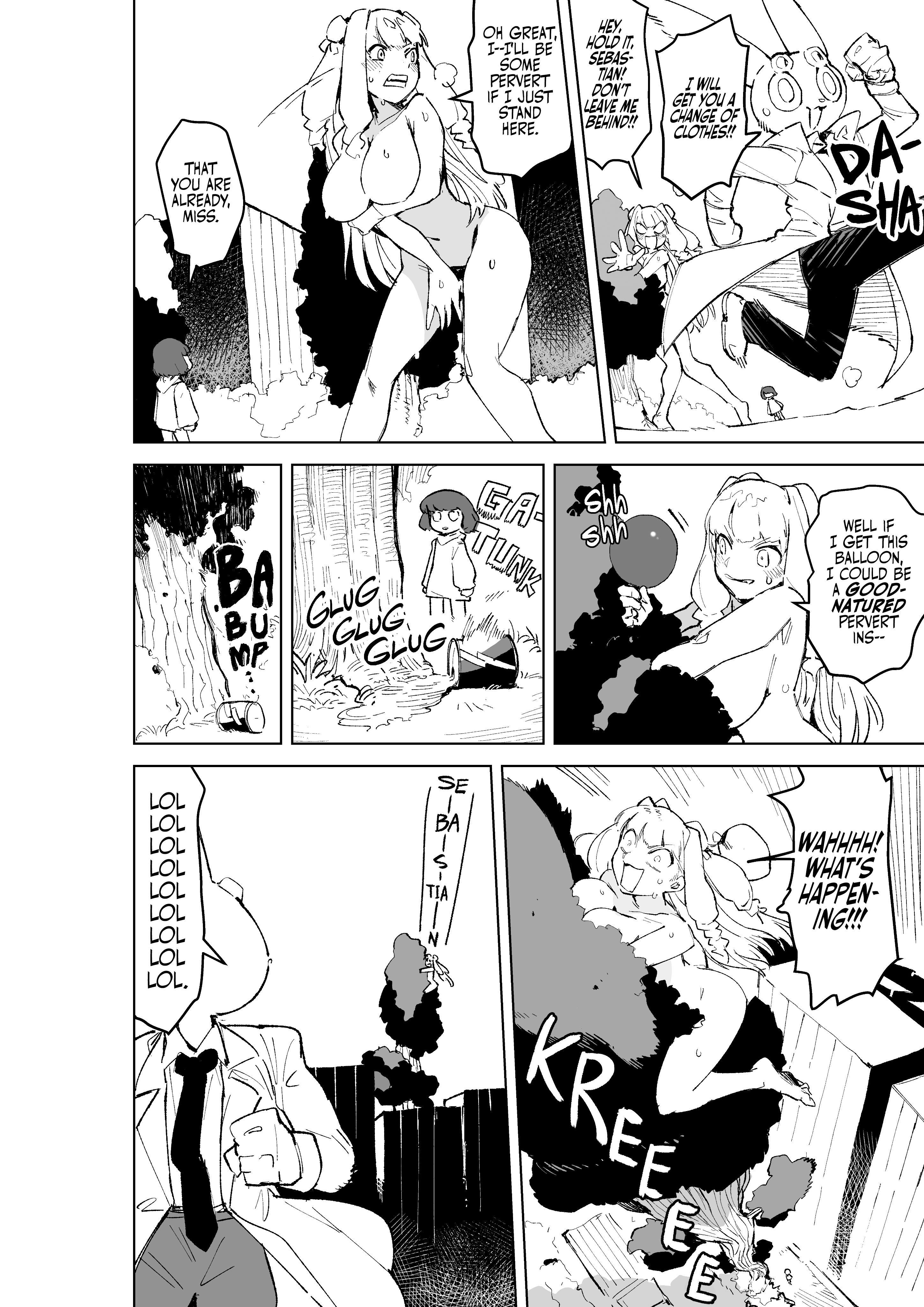 Giant Ojou-Sama Chapter 3 #5