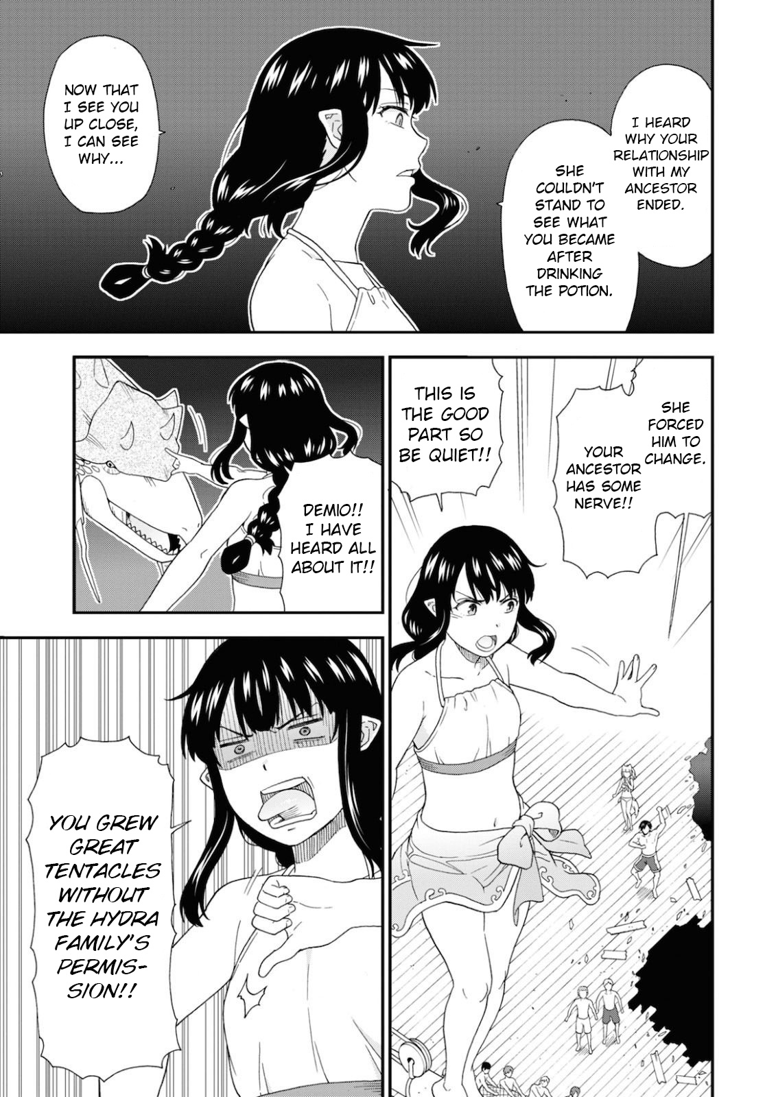 Kemono Michi (Natsume Akatsuki) Chapter 37 #23