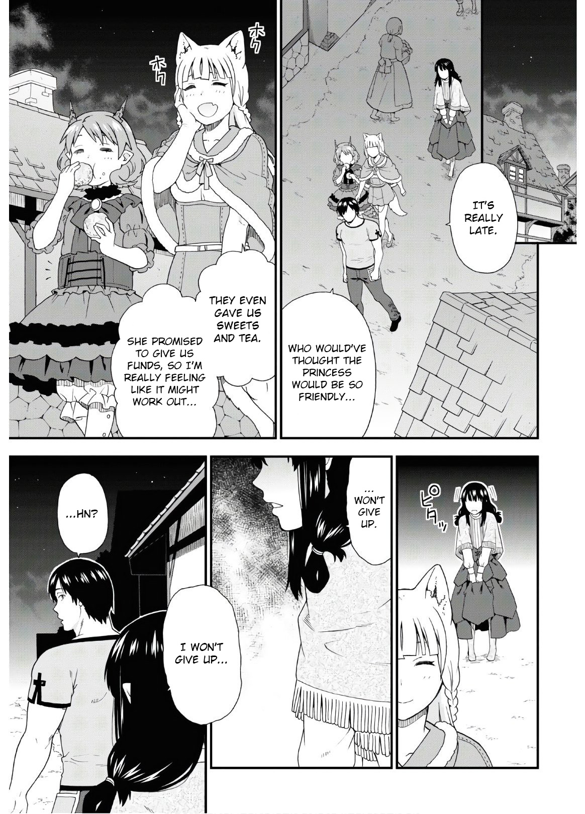 Kemono Michi (Natsume Akatsuki) Chapter 34 #19
