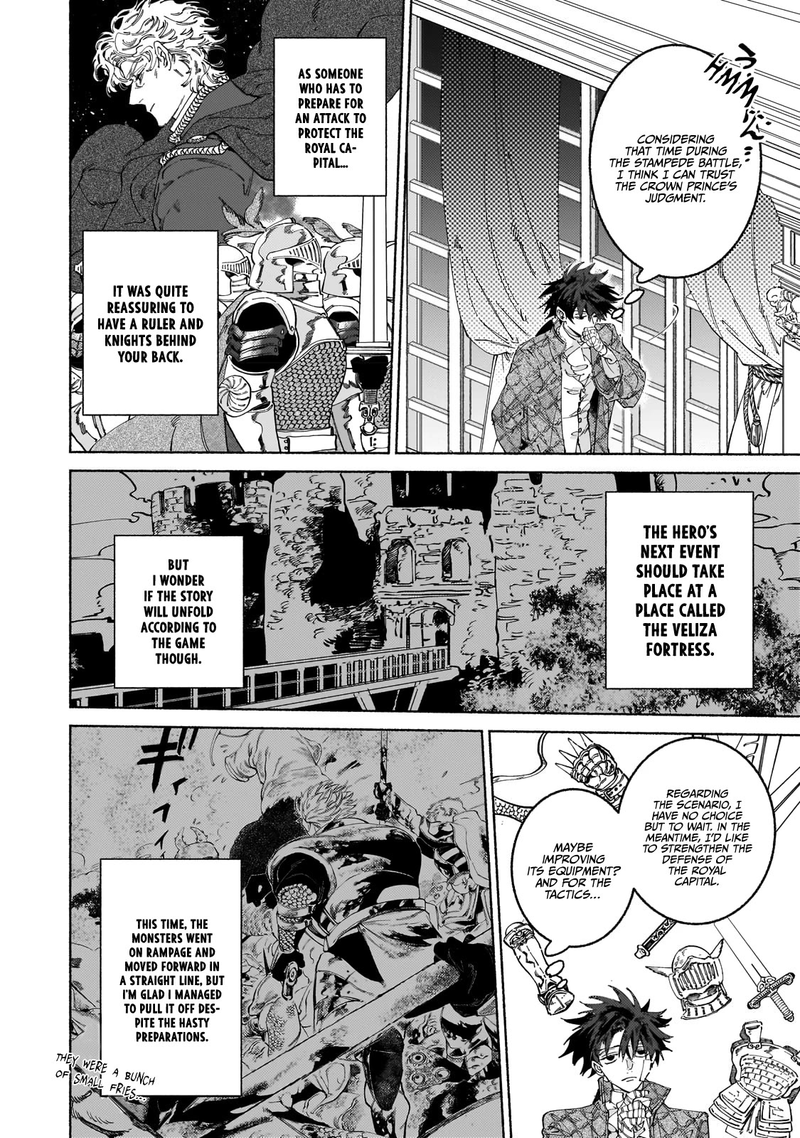 Behind The Battle Of The Hero And The Demon King Chapter 8 #17