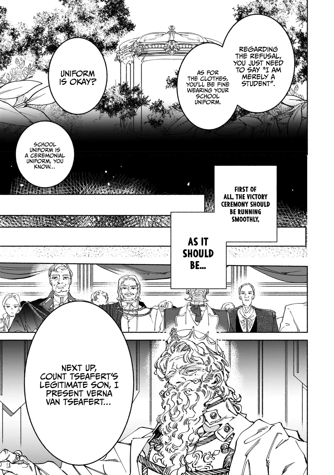 Behind The Battle Of The Hero And The Demon King Chapter 8 #30