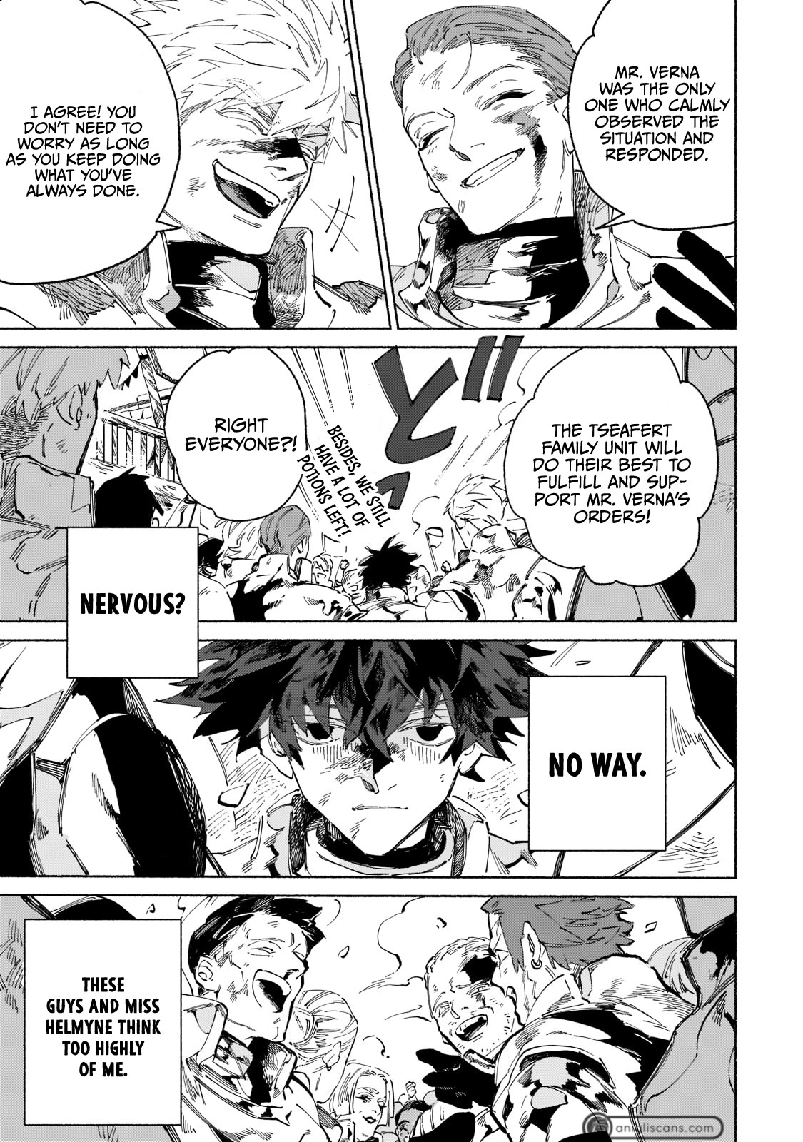 Behind The Battle Of The Hero And The Demon King Chapter 4 #26
