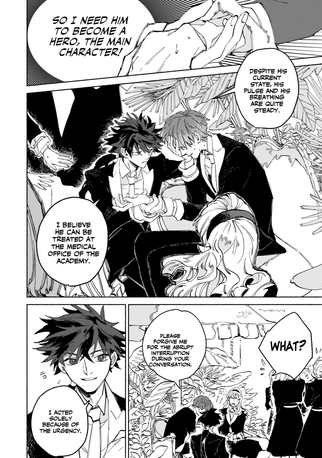 Behind The Battle Of The Hero And The Demon King Chapter 1 #23