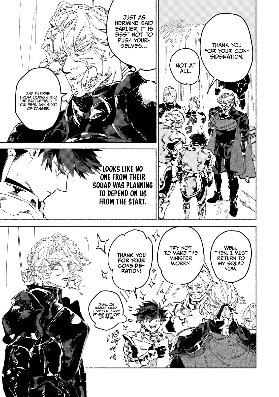 Behind The Battle Of The Hero And The Demon King Chapter 2 #27