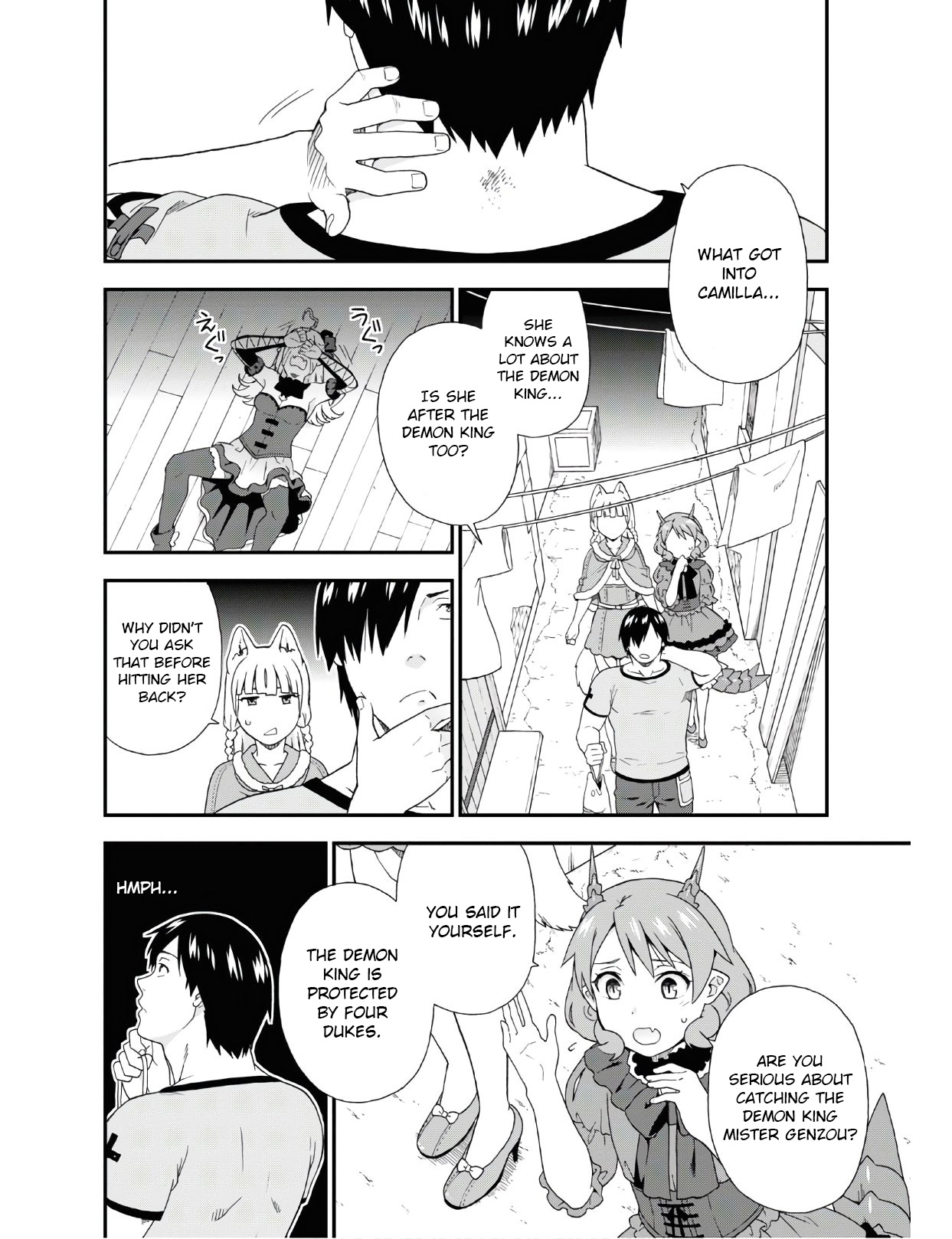 Kemono Michi (Natsume Akatsuki) Chapter 33 #9