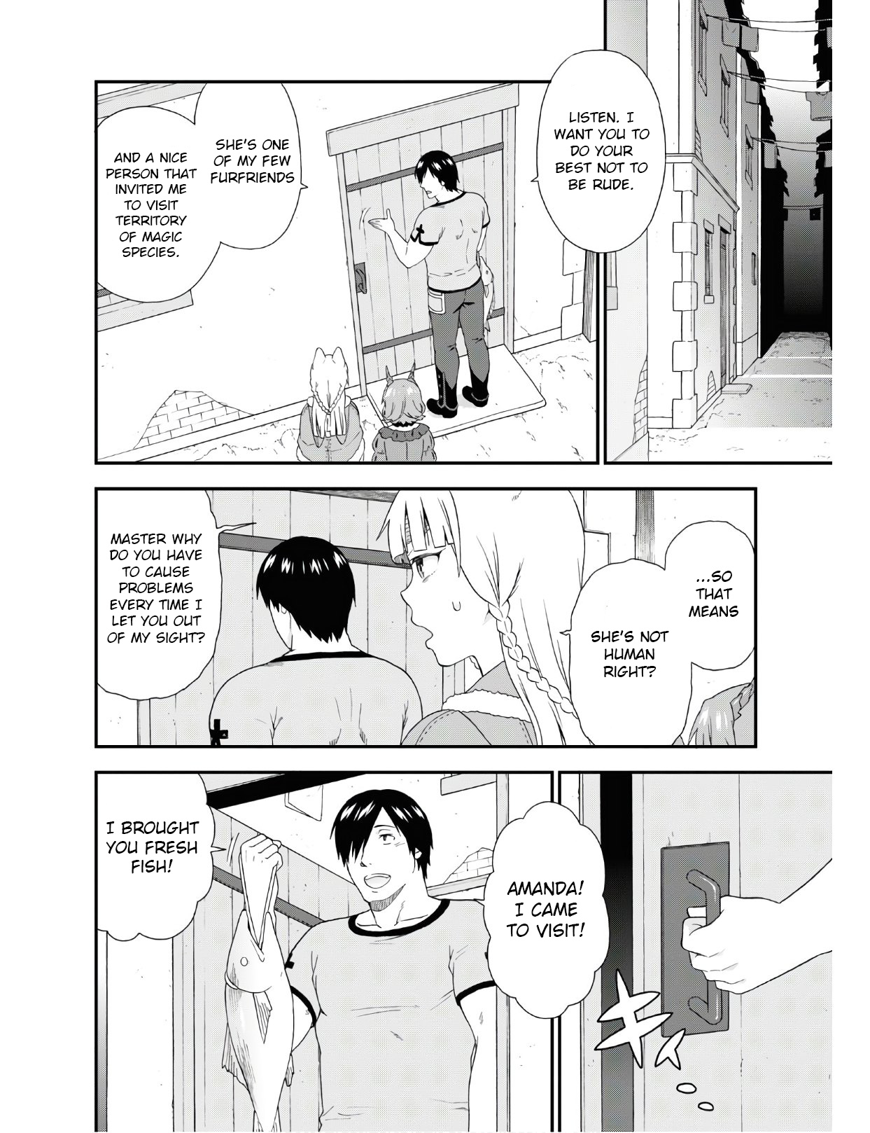 Kemono Michi (Natsume Akatsuki) Chapter 33 #15