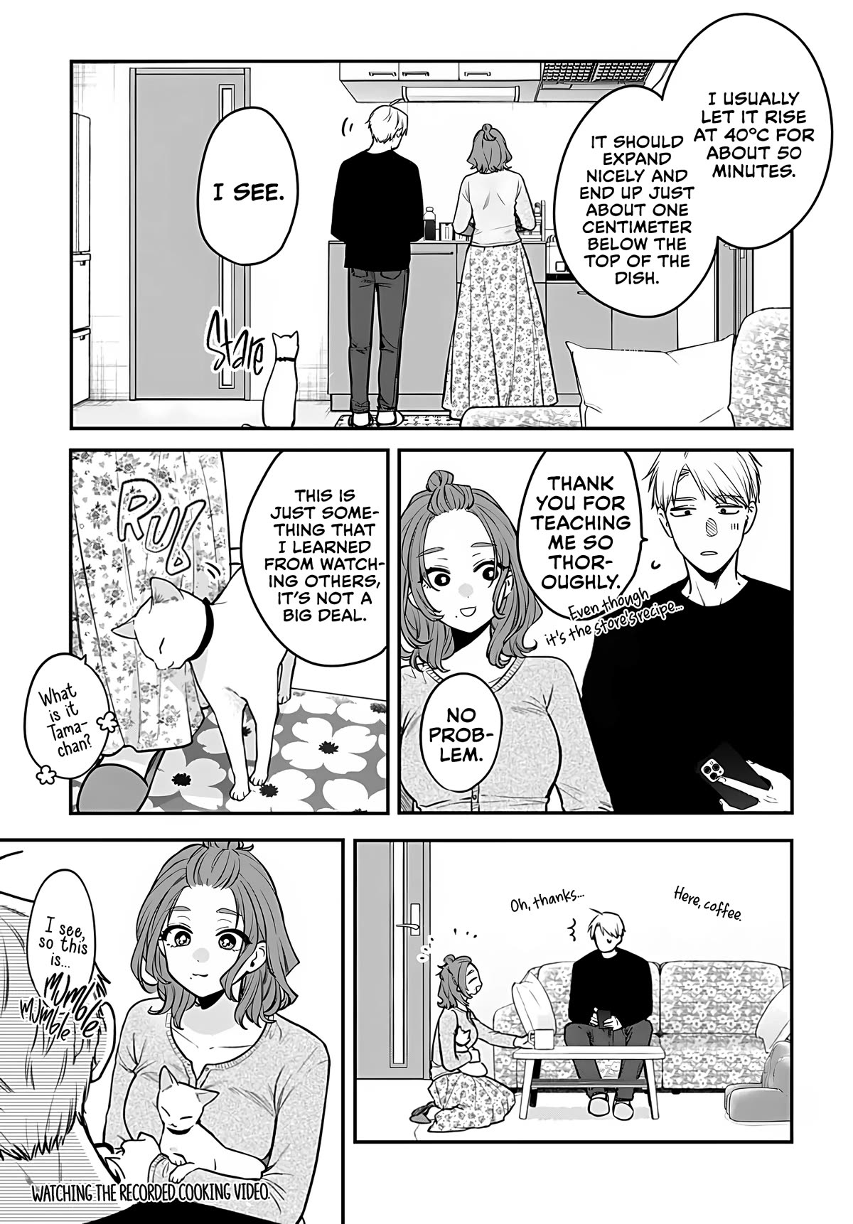 Mi-Chan Wa Kawaretai Chapter 9 #6