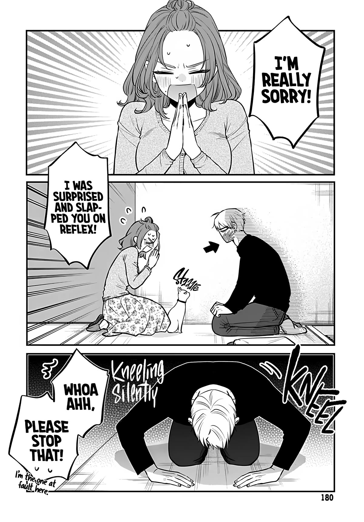 Mi-Chan Wa Kawaretai Chapter 9 #18