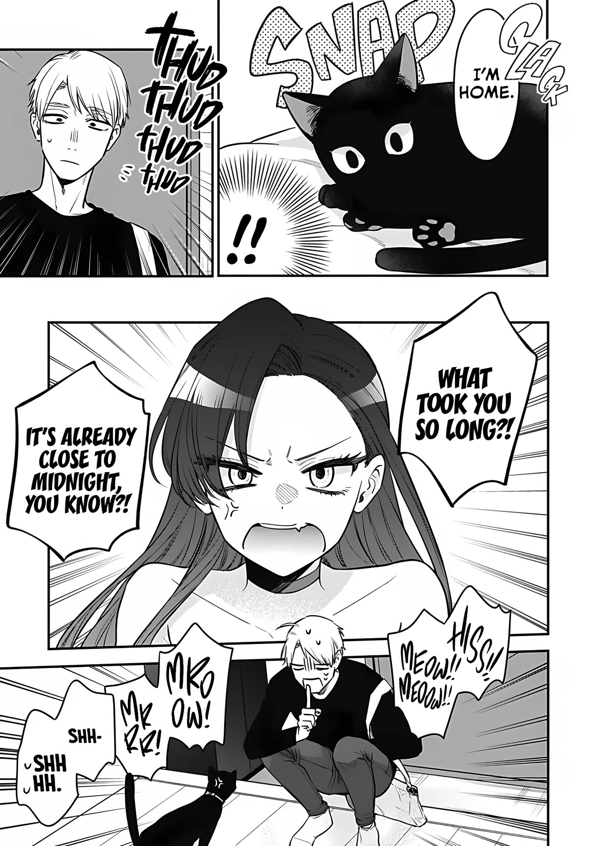 Mi-Chan Wa Kawaretai Chapter 9 #25