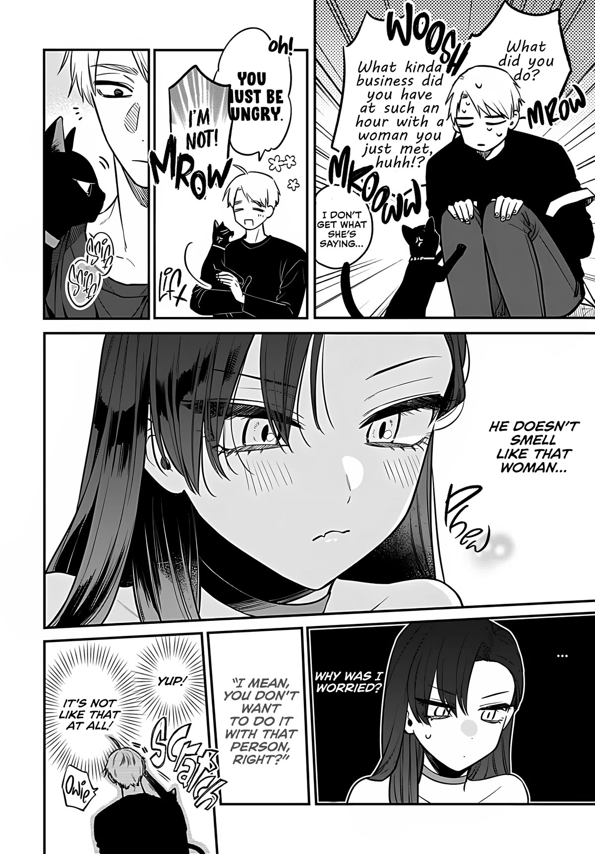 Mi-Chan Wa Kawaretai Chapter 9 #26