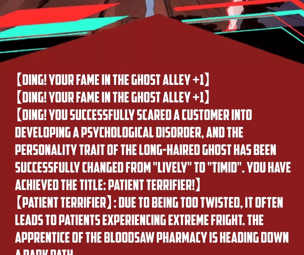Creepy Pharmacist: All My Patients Are Horrific Chapter 23 #56