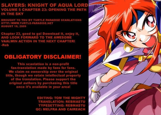 Slayers: Suiriyuuou No Kishi Chapter 23 #31