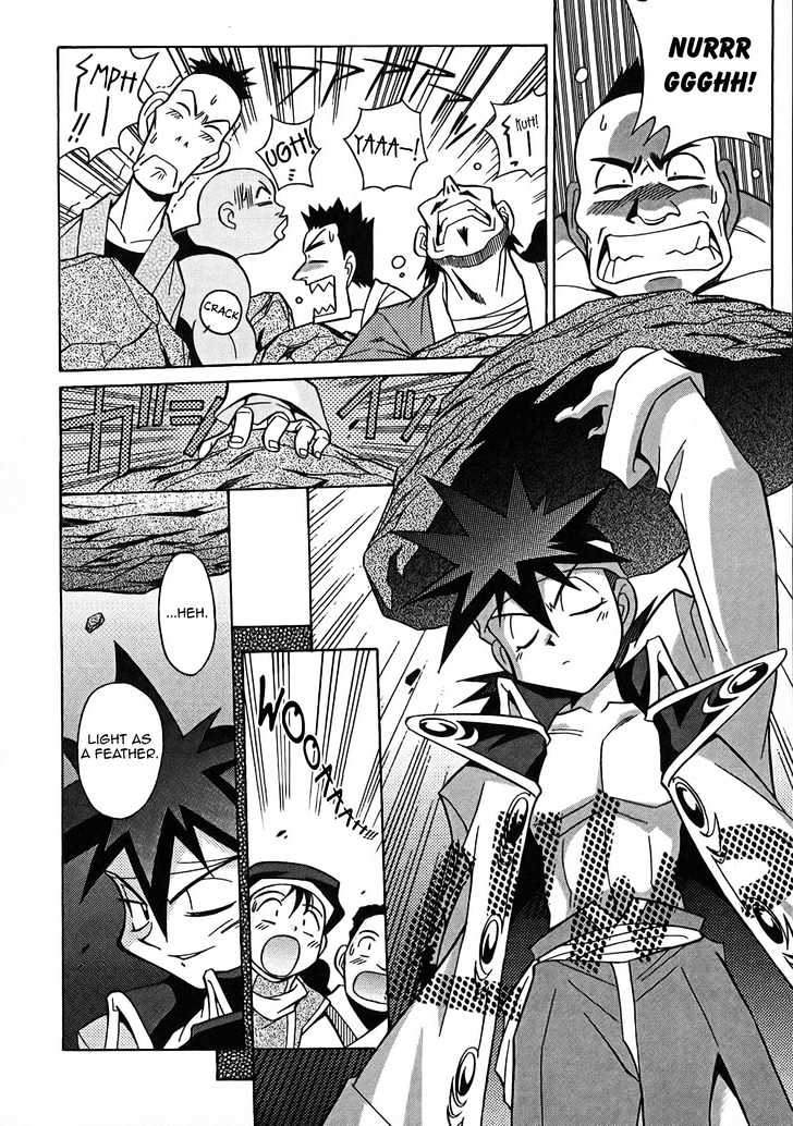 Slayers: Suiriyuuou No Kishi Chapter 6 #11