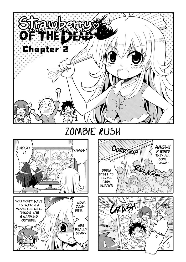Strawberry Of The Dead Chapter 2 #1