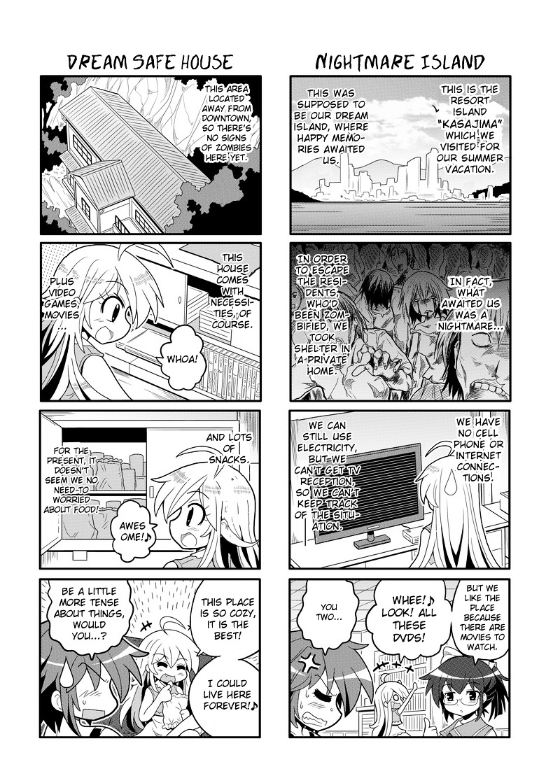 Strawberry Of The Dead Chapter 2 #2