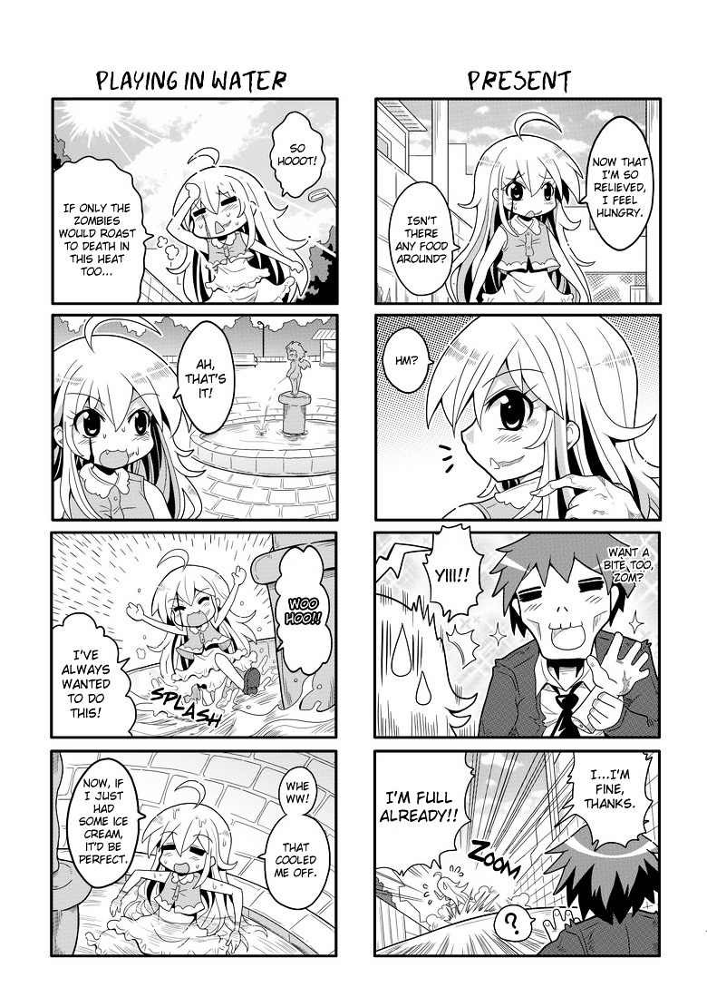 Strawberry Of The Dead Chapter 2 #5