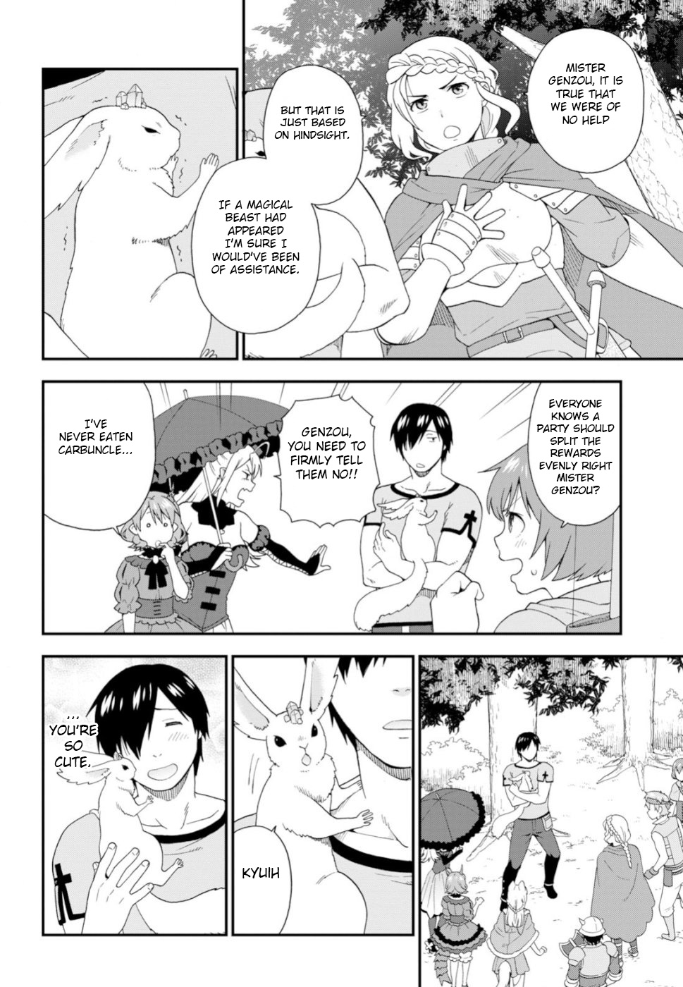 Kemono Michi (Natsume Akatsuki) Chapter 25 #4