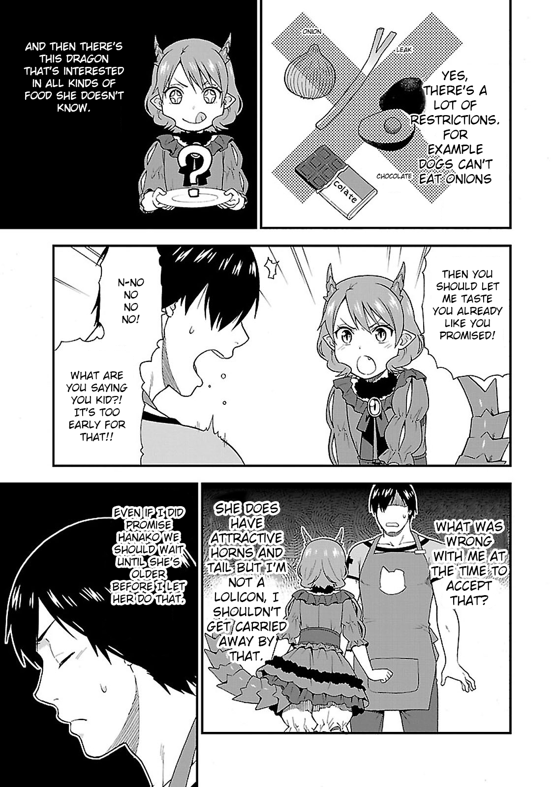 Kemono Michi (Natsume Akatsuki) Chapter 4 #3