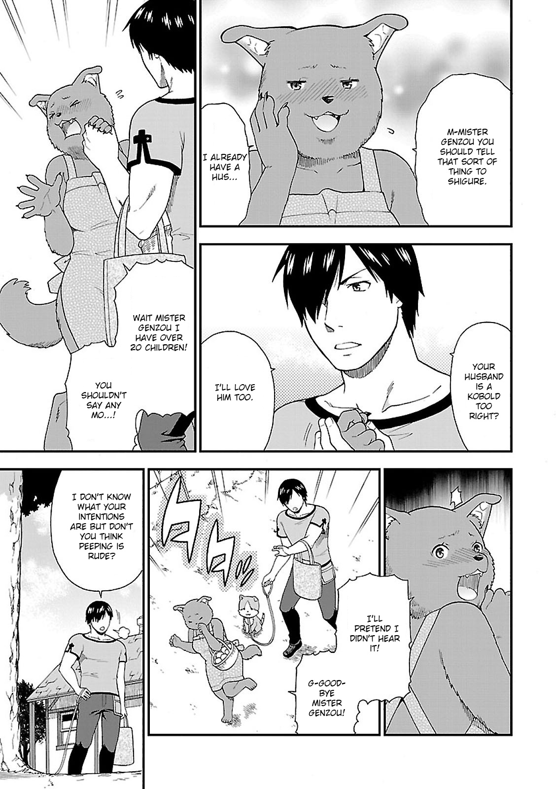 Kemono Michi (Natsume Akatsuki) Chapter 4 #9