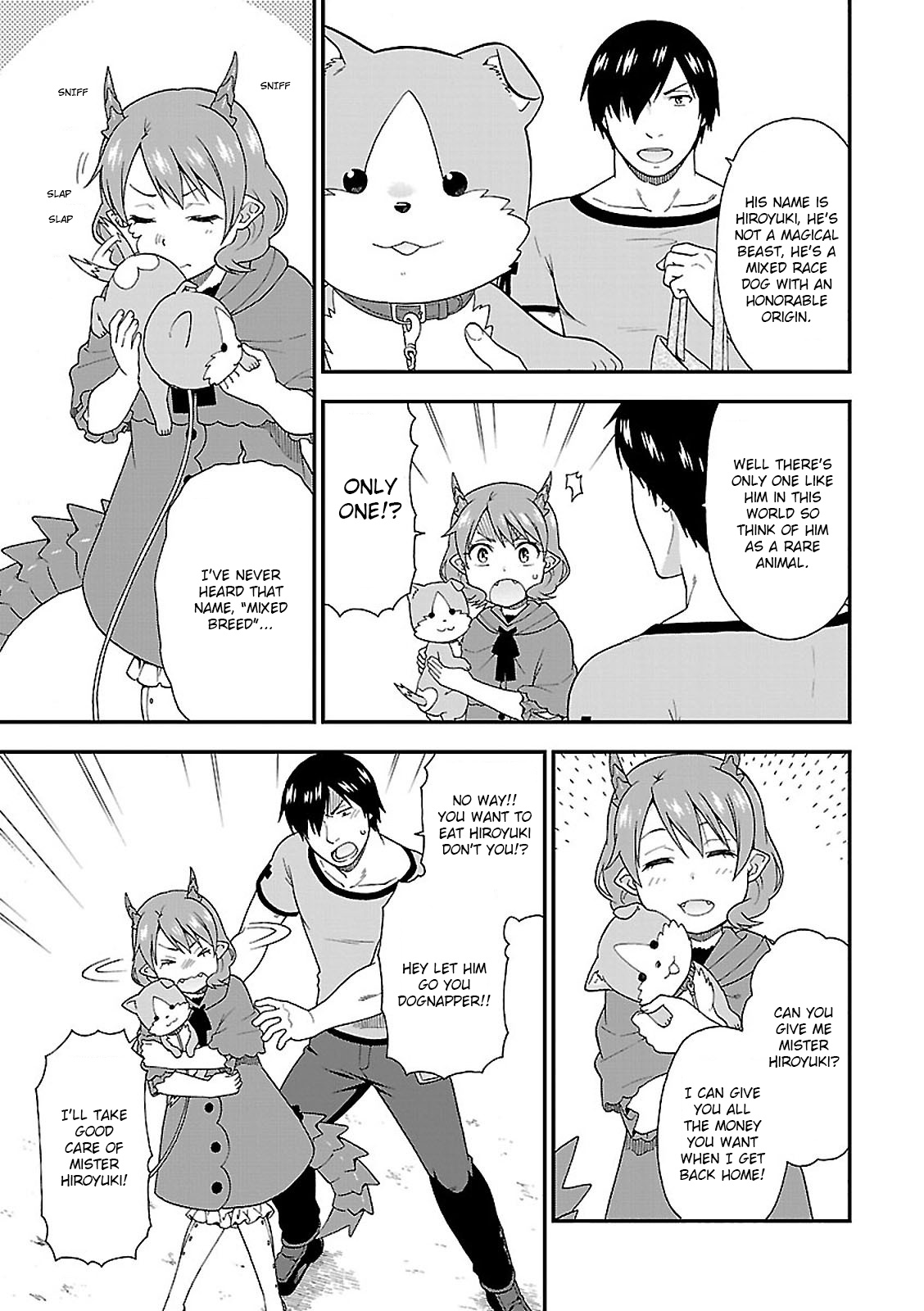 Kemono Michi (Natsume Akatsuki) Chapter 4 #13