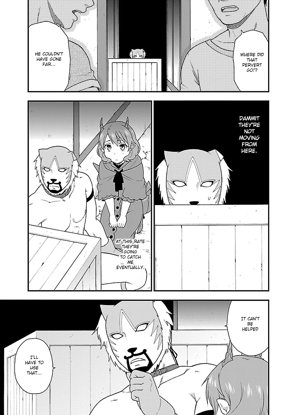 Kemono Michi (Natsume Akatsuki) Chapter 5 #22