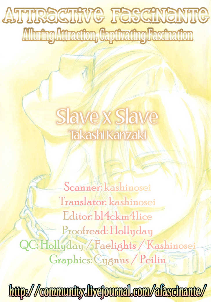 Slave X Slave Chapter 2 #3
