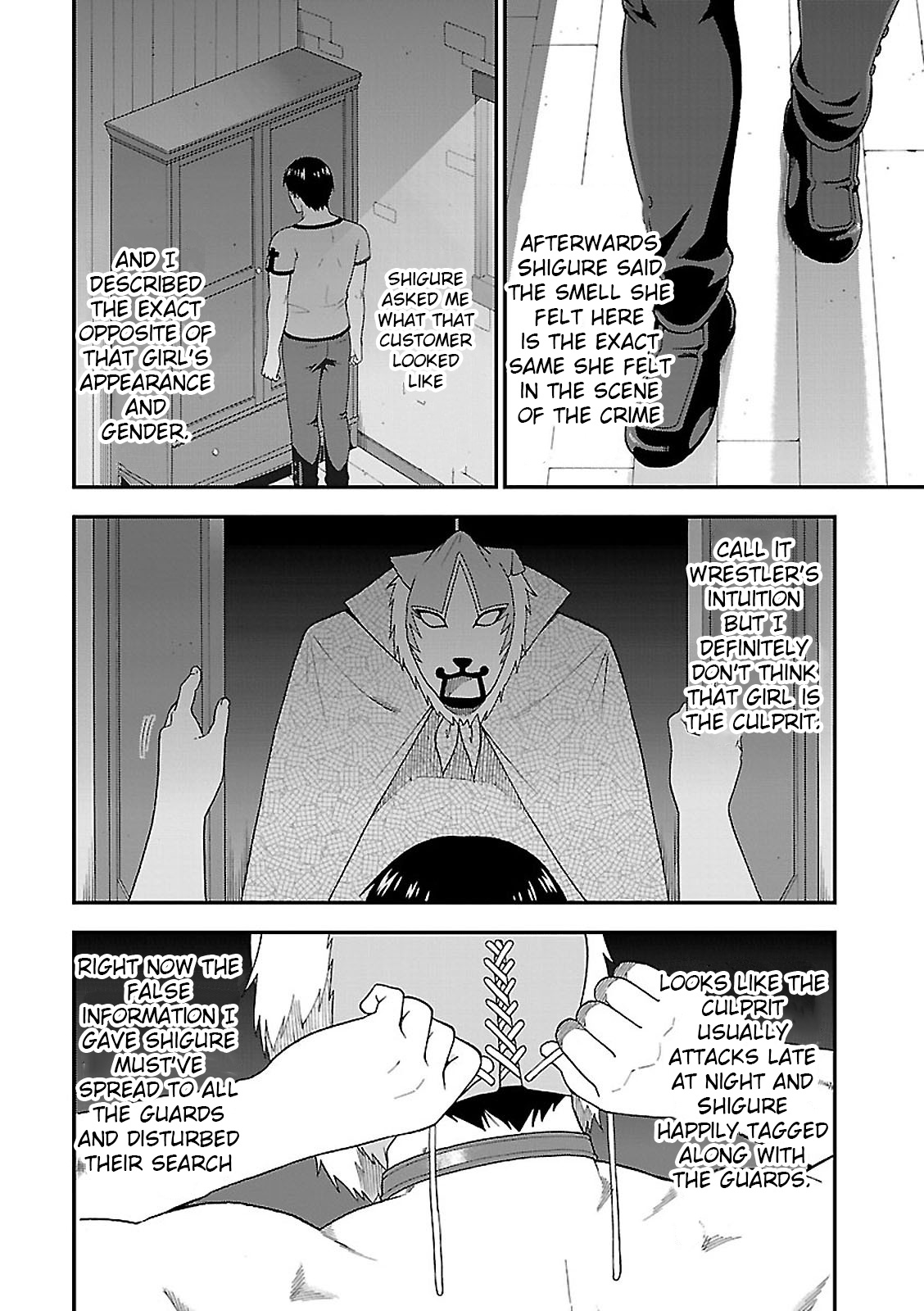 Kemono Michi (Natsume Akatsuki) Chapter 4 #28