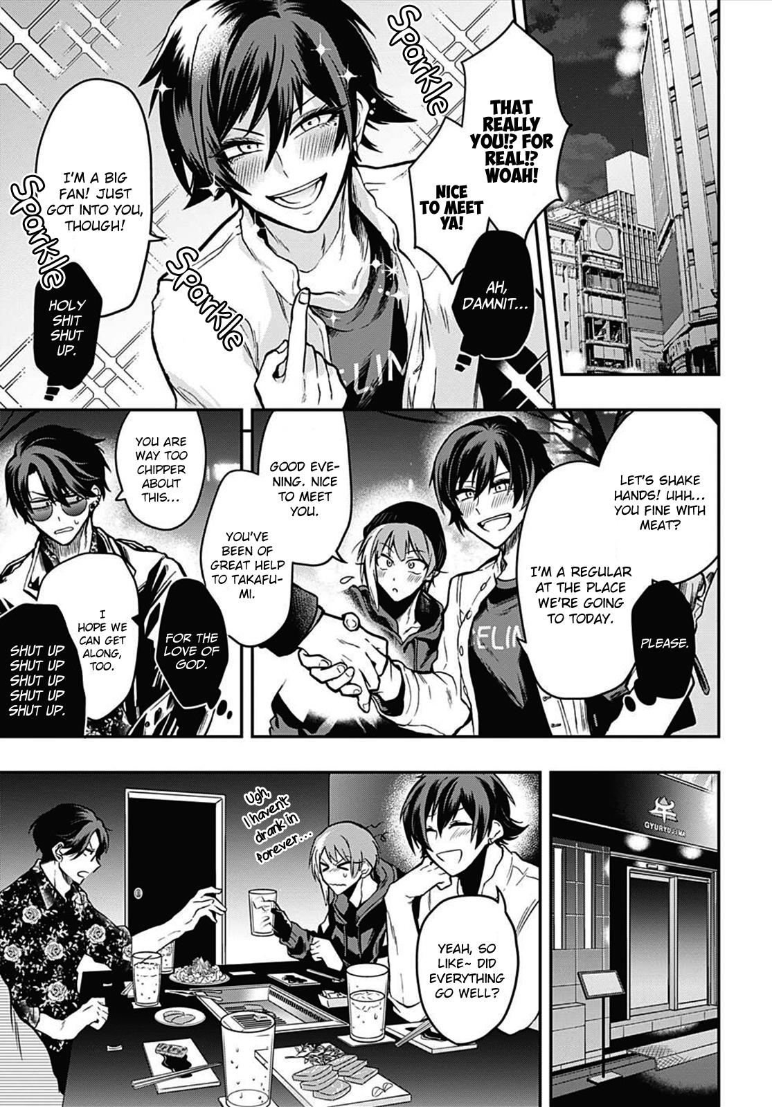 Gachi Koi Nenchakujuu: Net Haishinsha No Kanojo Ni Naritakute Chapter 55 #15