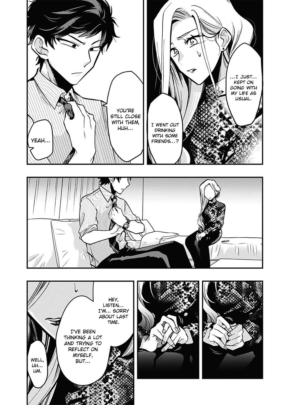 Gachi Koi Nenchakujuu: Net Haishinsha No Kanojo Ni Naritakute Chapter 54 #3