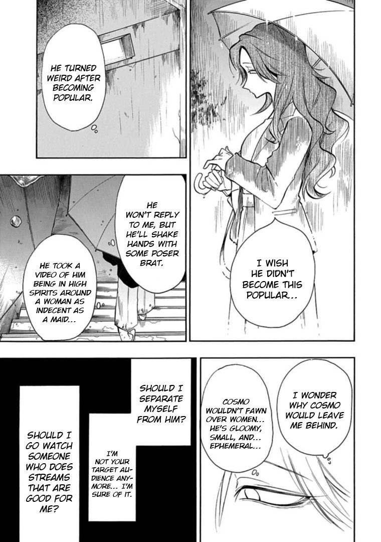 Gachi Koi Nenchakujuu: Net Haishinsha No Kanojo Ni Naritakute Chapter 32 #9