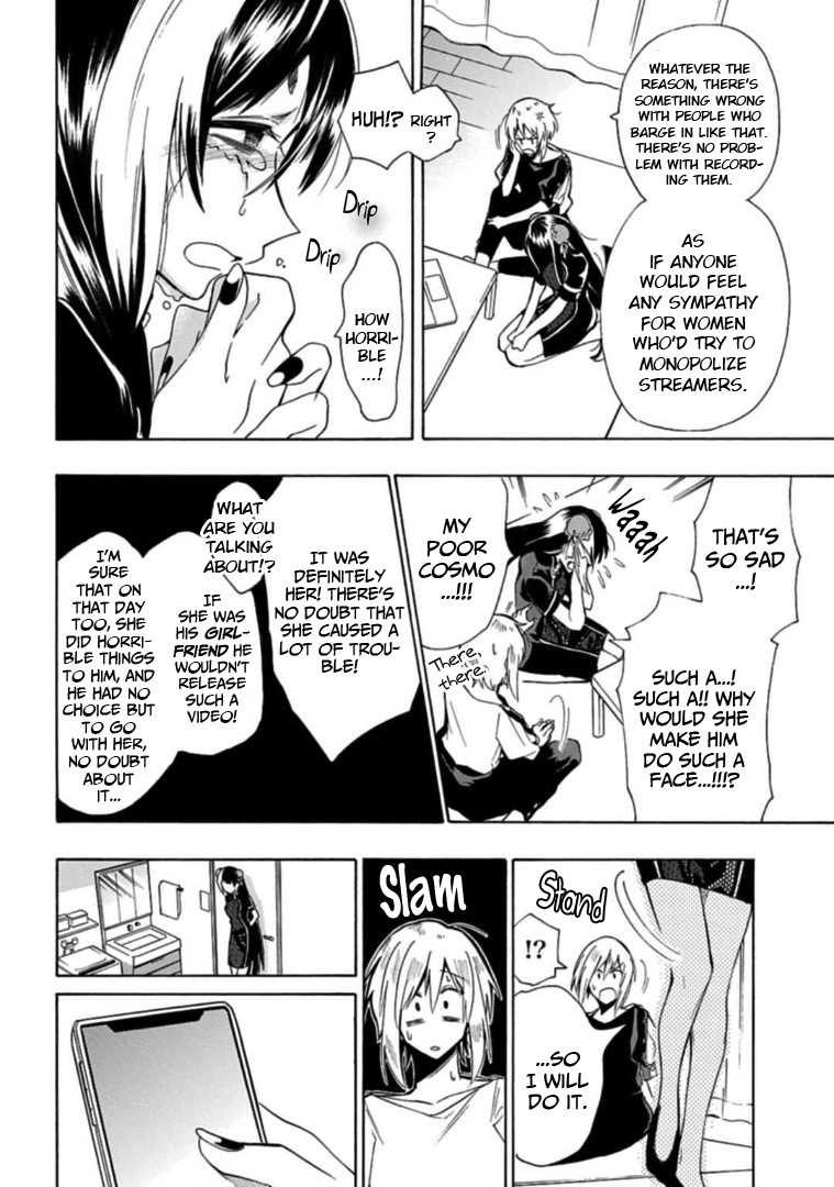 Gachi Koi Nenchakujuu: Net Haishinsha No Kanojo Ni Naritakute Chapter 20 #10