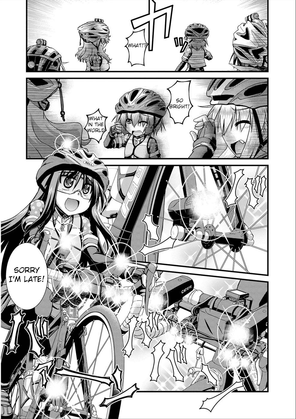 Long Riders! Chapter 14 #7