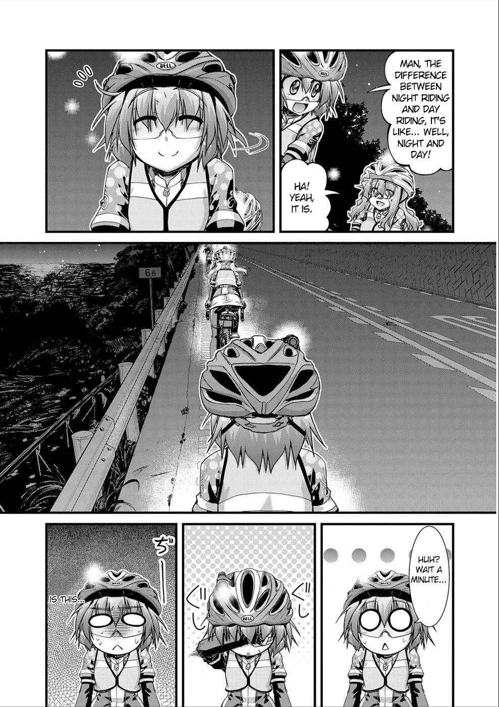 Long Riders! Chapter 14 #15
