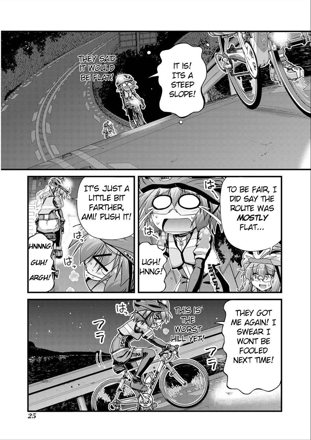 Long Riders! Chapter 14 #16