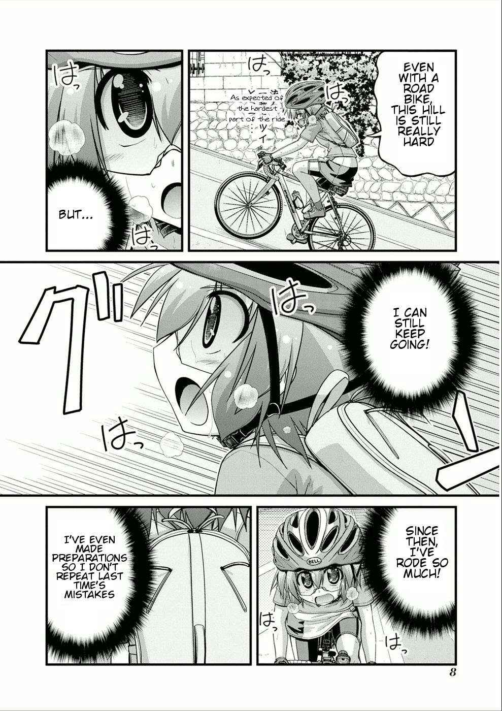 Long Riders! Chapter 10 #8