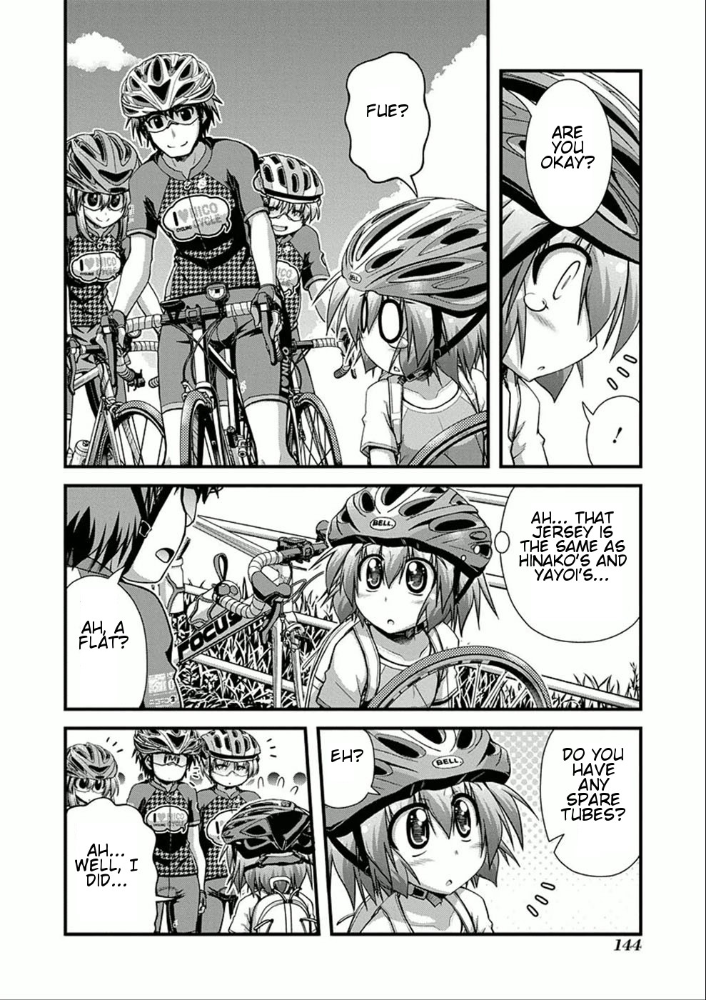 Long Riders! Chapter 9 #14