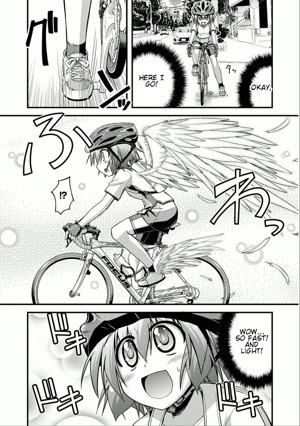 Long Riders! Chapter 8 #10