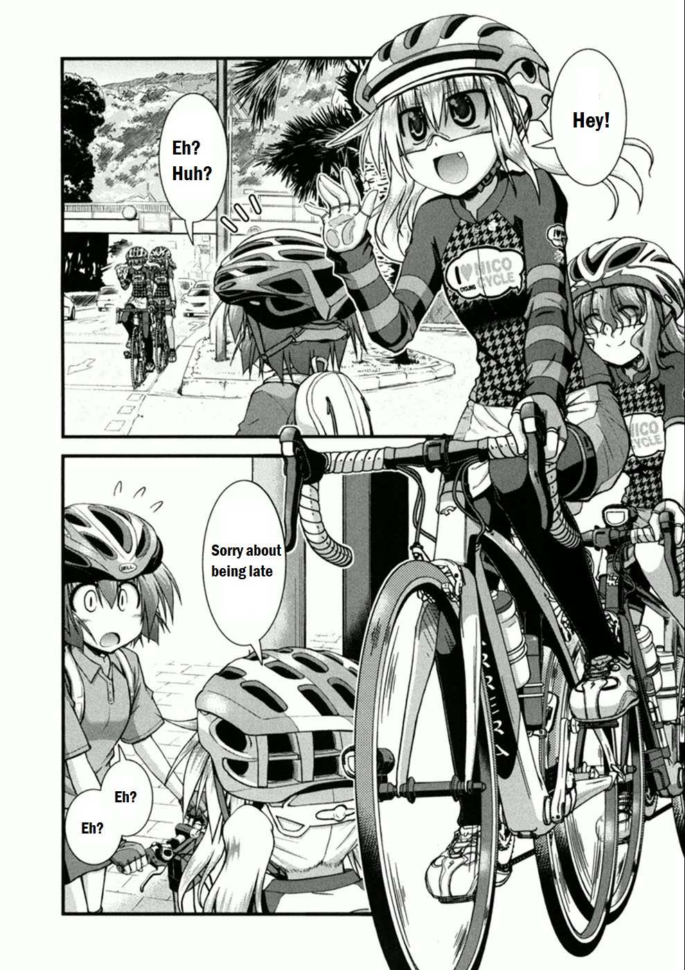 Long Riders! Chapter 4 #9