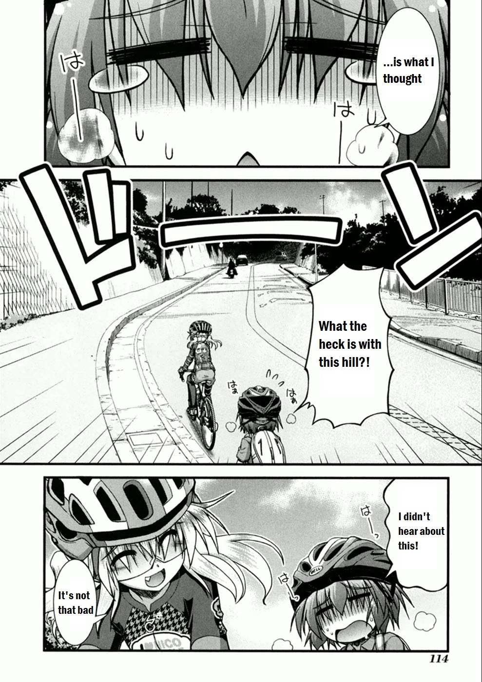 Long Riders! Chapter 4 #15