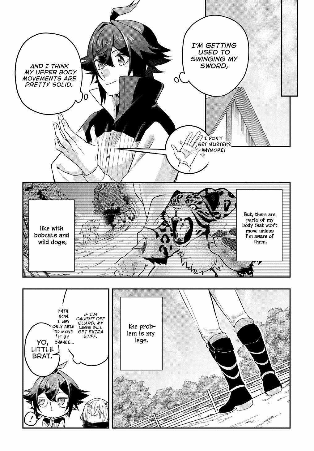 Mikiri Kara Hajimeru Garyuu Kenjutsu Chapter 5 #8
