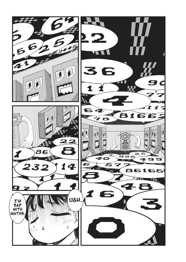 Yume Nikki Chapter 1 #10