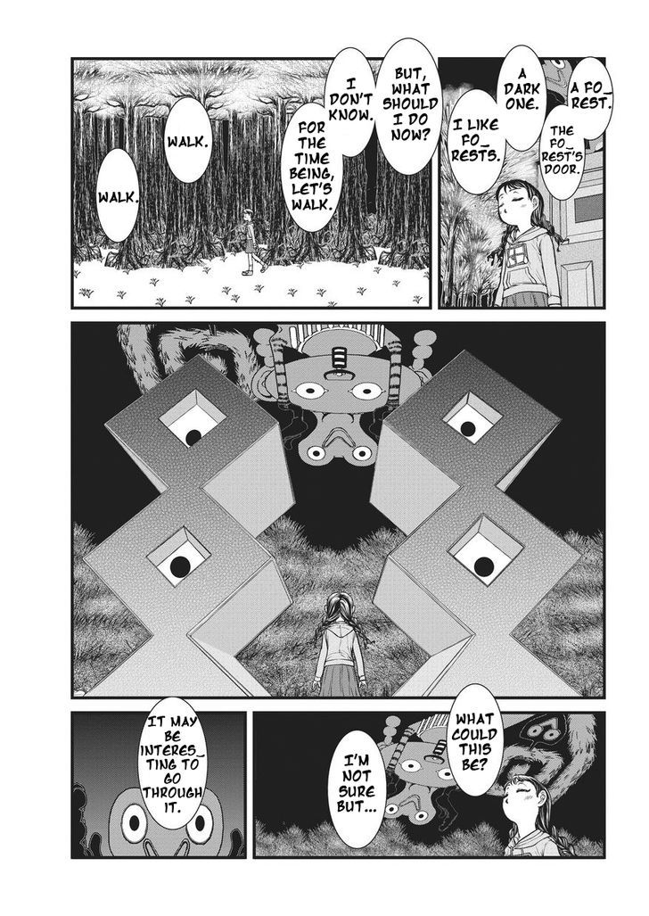 Yume Nikki Chapter 1 #13