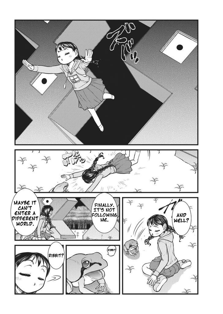 Yume Nikki Chapter 1 #18