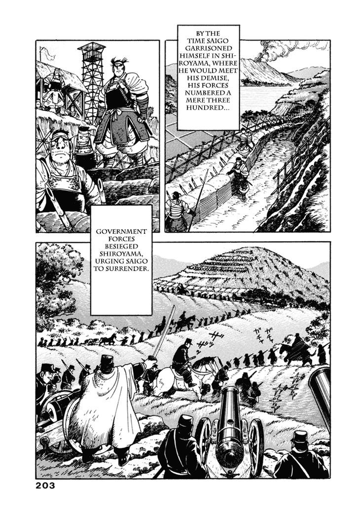 Samurai-Tachi No Meiji Ishin Chapter 9 #14