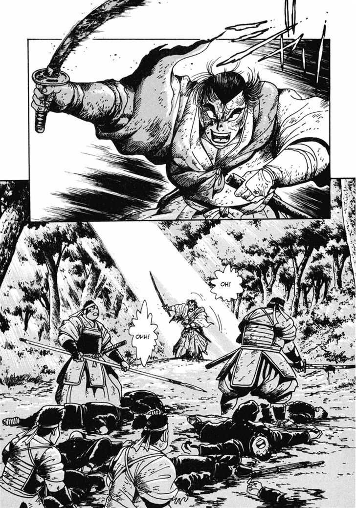 Samurai-Tachi No Meiji Ishin Chapter 8 #10