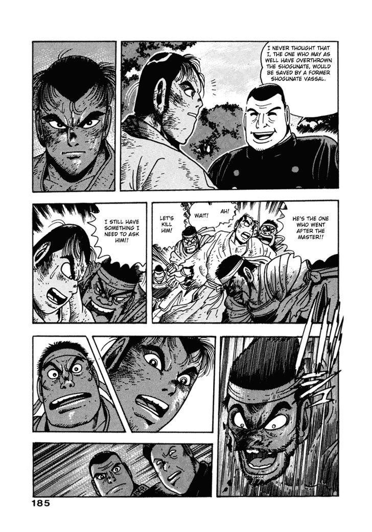 Samurai-Tachi No Meiji Ishin Chapter 8 #24
